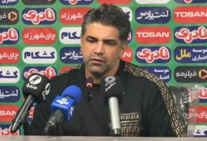 سرمربی فجرسپاسی: تقابل فجر و سپاهان جذاب خواهد بود/ به‌دنبال ارائه فوتبال پاک و نتیجه مطلوب هستیم