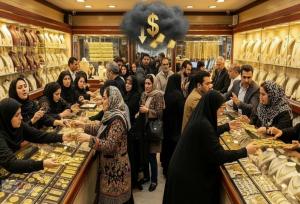 ریزش قیمت‌ طلا و سکه هم‌زمان با عقب‌نشینی اونس و دلار