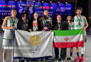 تیم دانشگاه پیام نور ایران قهرمان مسابقات روسیه شد