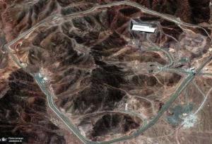 ماجرای مانور نظامی در پایگاه هسته‌ای فردو