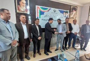 سرپرست جدید آموزش و پرورش بستک معرفی شد