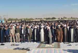 اقامه نماز باران در مشهد