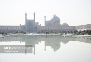 نُهمین روز متوالی هوای آلوده اصفهان؛ وضعیت ۱۱ منطقه قرمز است