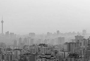 هوای تهران همچنان در وضعیت قرمز؛ شرایط ناسالم برای همه