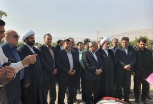 حضور وزیر آموزش و پرورش به عنوان نمایند رئیس جمهور در شهرستان دره شهر