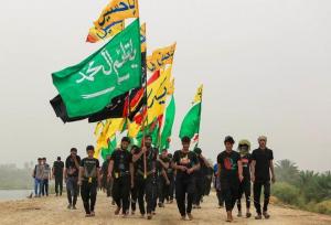 امسال همایش پیاده روی اربعین با شعار «انا علی العهد» برگزار می شود