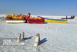 «دریاچه ارومیه» دیگر دریاچه نیست!