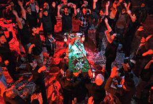 وداع با شهید گمنام هشت سال دفاع مقدس در قوچان