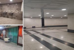 ارتقای استانداردهای بهره‌برداری و تجربه مسافر در خط یک مترو تهران