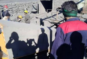 محبوس شدن ۲۴ نفر در معدن بافق