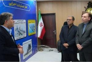 ۱۰ پروژه بندر در استان بوشهر افتتاح یا آغاز شد