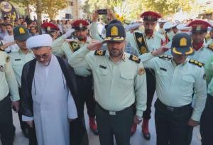 سردار حاجیان: نیروی انتظامی آماده جان‌فشانی برای امنیت مردم است