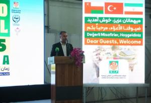 اصغری: دریاچه ارومیه برای حفظ کشاورزی و امنیت غذایی کشور احیا شود