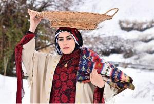عکس جذاب و هنری بازیگر زیبای سریال «نون خ»