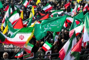 جشن نیمه شعبان با رنگ و بوی مقاومت در منطقه ۲ تهران