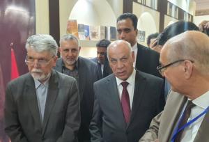 افتتاح غرفه مهمان ویژه در نمایشگاه کتاب تهران