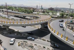 پل روگذر شهید مالک رحمتی آماده افتتاح شد