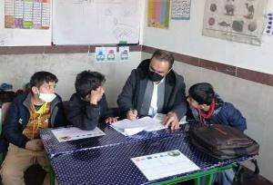 وقتی معلم زندگی کودکان ناشنوا را در روستاهای کردستان زیبا کرد