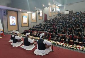 برگزاری جشن دهه کرامت در شهرستان مرزی خواف