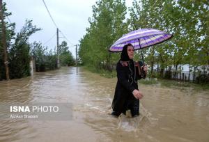 سامانه بارشی در گیلان تقویت می شود