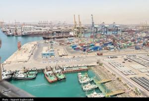 استقرار گمرک در  درب ورود بندر شهید رجایی