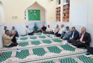 فرماندار گناوه: دیدگاه ما نسبت به اهل سنت و شیعه یکسان است