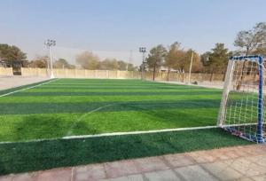 اختصاص ۳ زمین چمن مصنوعی به مدارس بهمئی