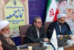 پایگاه نماز جمعه رسانه‌ای تأثیرگذار در  گسترش ایمان و بصیرت است