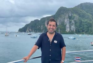 عکسی از سفر تفریحی عباس جمشیدی‌فر به تایلند