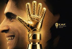 یاسین بونو دروازه‌بان سال آفریقا شد