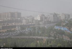 وضعیت هوای تهران ۱۴۰۳/۰۵/۱۵؛ پایداری ۹ روزه آلودگی هوا
