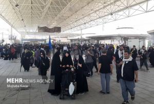 ۳۲ هزار نفر امروز از مرز مهران تردد کردند