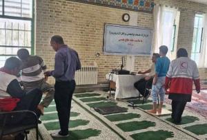 هلال‌احمر خراسان شمالی ۸۰۰ خدمت توانبخشی به دانش‌آموزان ارائه کرد