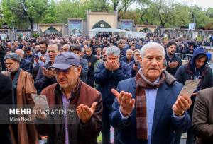 نماز باران در مرکز خراسان شمالی اقامه می‌شود