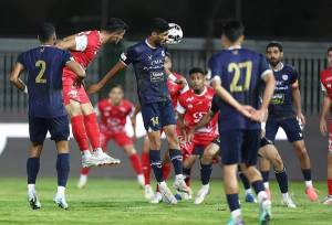 پرسپولیس بیش از حد محتاط بازی می‌کند