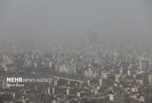 ثبت آلودگی هوا در ۱۲ شهر خوزستان