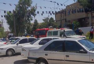 مجروح شدن چند شهروند عادی در حمله تروریستی به دادگستری زاهدان