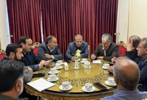 بازدید معاون شرکت آبفای کشور از پروژه‌های آبرسانی رفسنجان