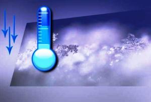 آخر هفته‌ای سرد در استان یزد