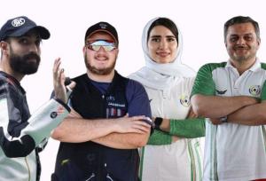 ۳ تیرانداز ایران در بین ۱۰ نفر برتر قاره کهن