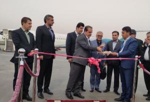 افزایش ۴۰ درصدی پروازهای فرودگاه ایلام / نخستین پرواز کاسپین در مسیر تهران - ایلام