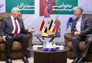 صالحی و البدرانی بر سر چه چیزی در نمایشگاه کتاب توافق کردند؟