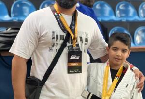 مربی تیم‌ ملی: طلای جهانی جوجیتسو در سوادکوه شمالی بیصدا ماند