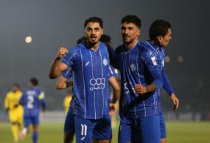 پیروزی اقتصادی استقلال در نیمه اول بازی با الوصل