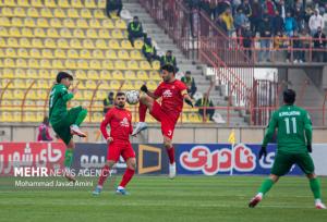 نیمه بدشانسی تراکتور مقابل ملوان در تبریز