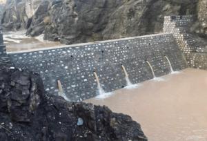 آبگیری ۱۵۰ میلیون مترمکعبی سازه‌های آبخیزداری هرمزگان