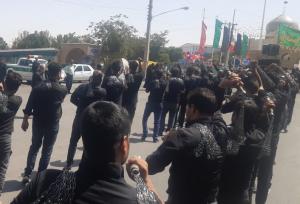 بقعه متبرکه امامزاده محمد عابد(ع) کاخک میزبان عزاداران رضوی