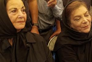 تصاویری تلخ از حضور چهره‌ها در مراسم همایون