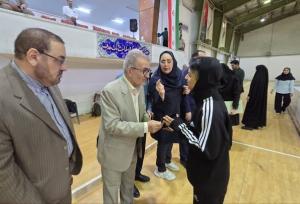 پایان مسابقات هاکی سالنی لیگ برتر بانوان کشور در یاسوج