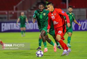 آمار AFC از دیدار تراکتور مقابل الشرطه